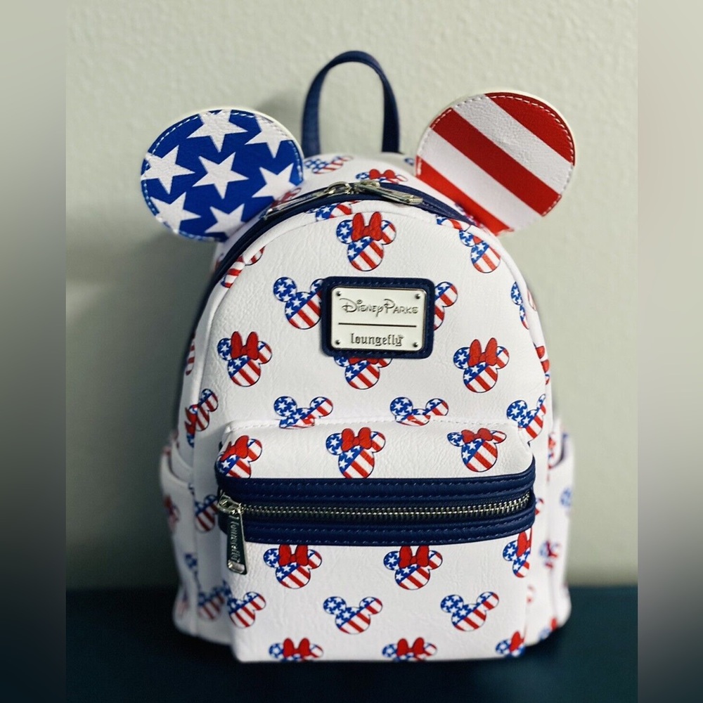 American flag Loungefly